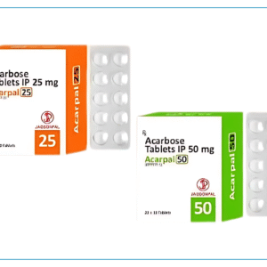 Acarbose Tablets Acarpal 25mg & 50mg
