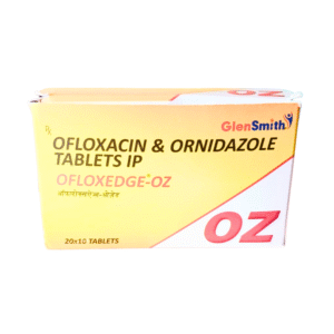 0floxacine and orinidazole