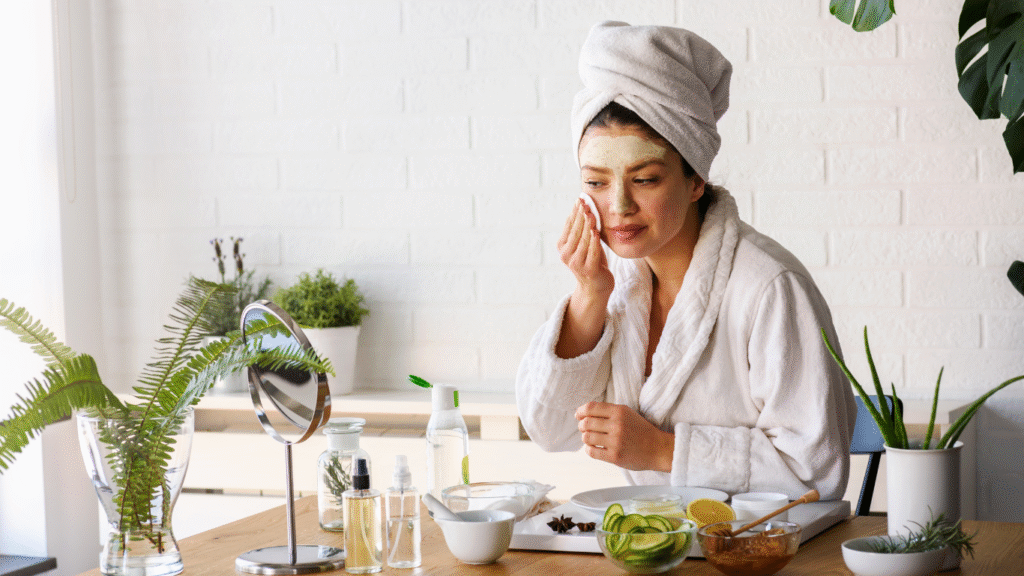 Skin care at Home