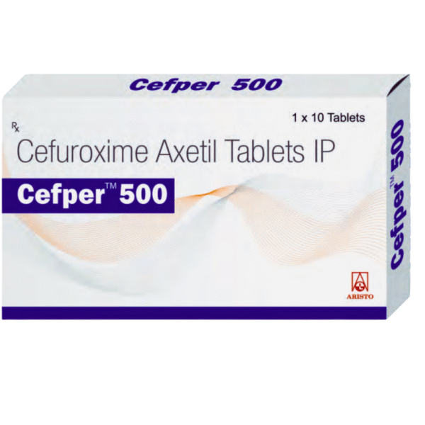 Cefper 500