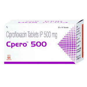 Cpero 500 | Ciprofloxacin Tablets IP 500 mg