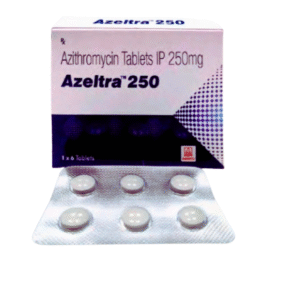 Azeltra 250 | Azithromycin Tablets IP 250 mg
