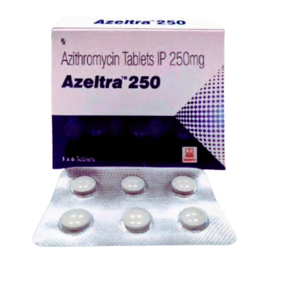 Azeltra 250 | Azithromycin Tablets IP 250 mg