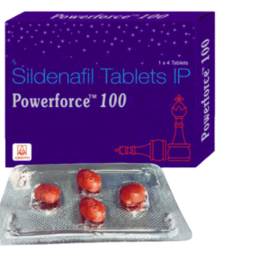Powerforce 100 | Sildenafil Tablets IP 100 mg