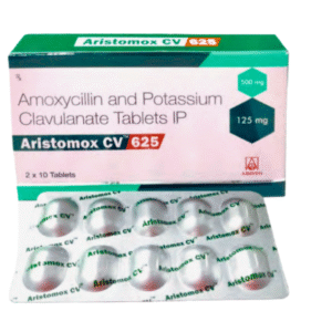 Aristomox CV™ 625 (Amoxycillin 500 mg + Potassium Clavulanate 125 mg Tablets IP)