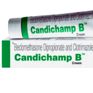 Candichamp B | Beclomethasone Dipropionate and Clotrimazole Cream
