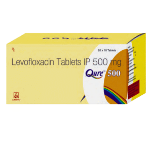 Qure 500 | Levofloxacin Tablets IP 500 mg
