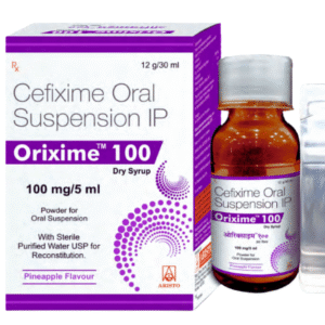Orixime 100 Dry Syrup