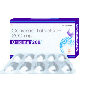Orixime 200 | Cefixime Tablets IP 200 mg