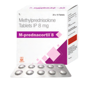 M-prednacortil 8 | Methylprednisolone Tablets IP 8 mg