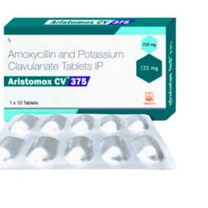 Aristomox CV™ 375 (Amoxycillin 250 mg + Potassium Clavulanate 125 mg Tablets IP)