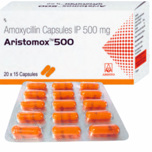 Aristomox™ 500 (Amoxycillin Capsules IP 500 mg):