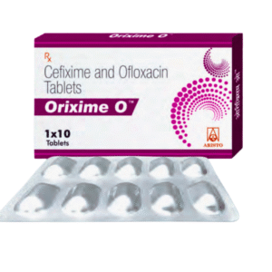 Orixime O (Cefixime and Ofloxacin Tablets)