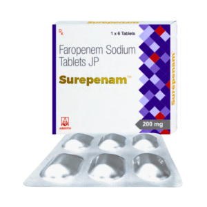 Surepenam™ | Faropenem Sodium Tablets JP 200 mg