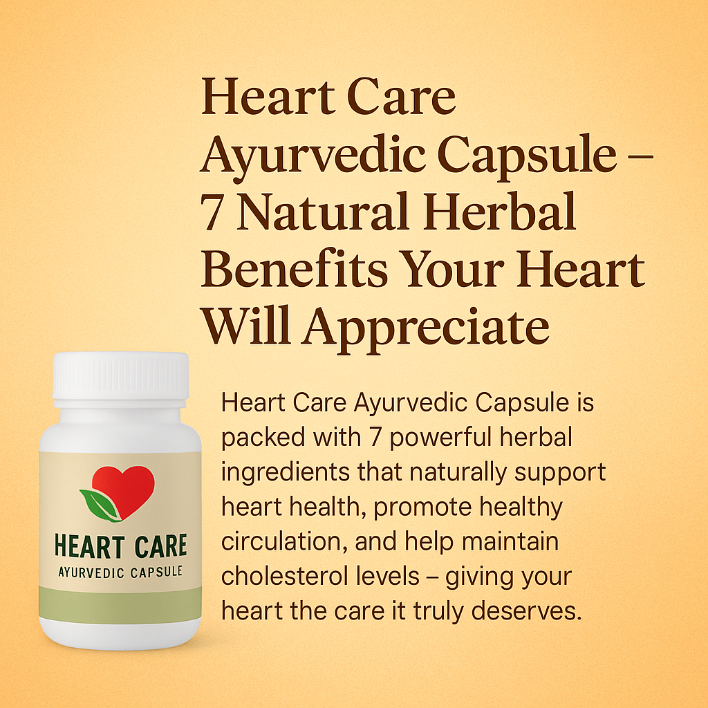 Heart Care Ayurvedic Capsule