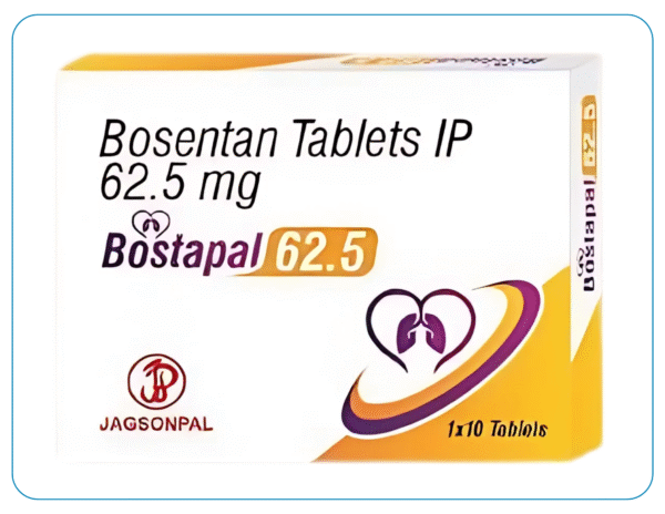 Bosentan Tablets IP 62.5 mg
