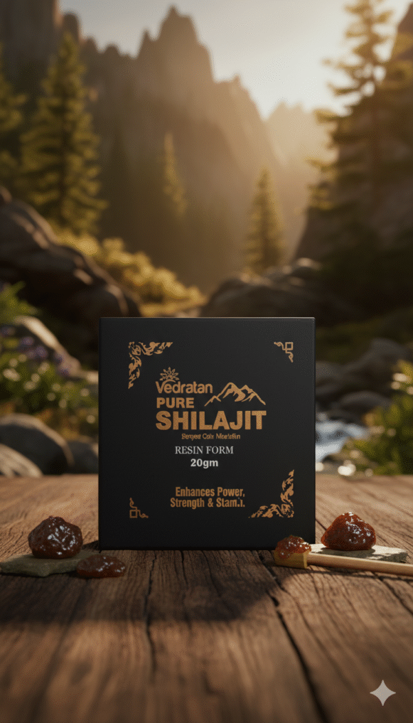 Vedratan Pure Shilajit
