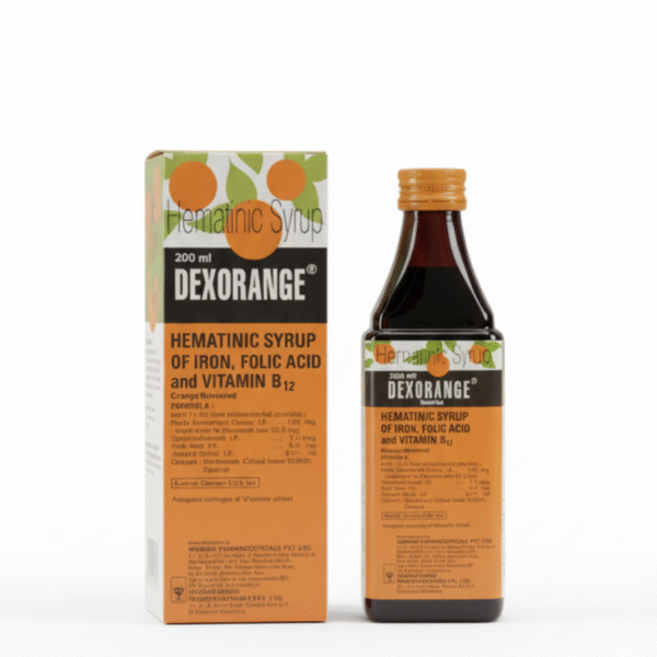 Dexorange Hematinic Syrup
