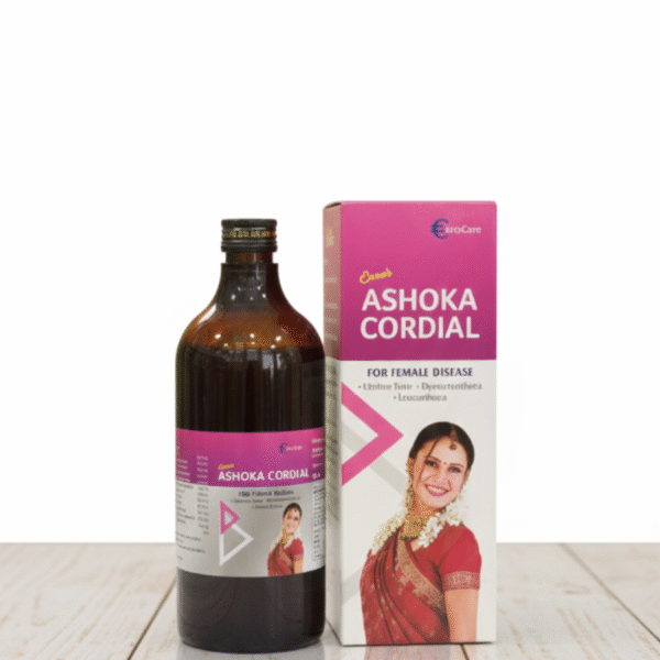 Ashoka Cordial | Tonic for Female Disease - Uterine Tonic, Dysmenorrhoea, Leucorrhoea - Image 2