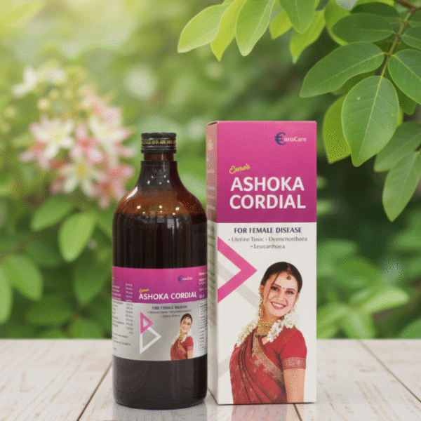 Ashoka Cordial | Tonic for Female Disease - Uterine Tonic, Dysmenorrhoea, Leucorrhoea - Image 3