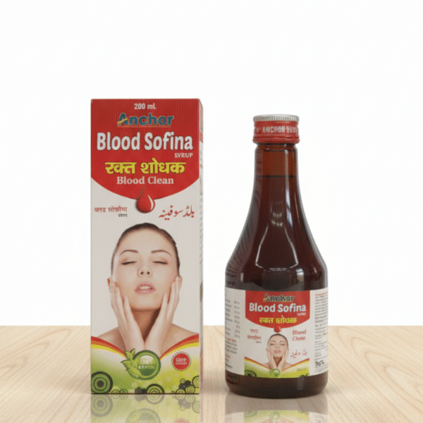 Blood Sofina Syrup