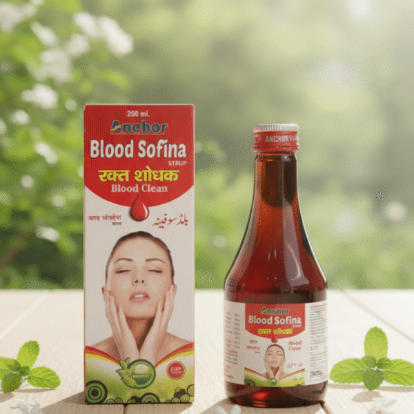 Blood Sofina Syrup