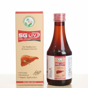 SG LIV Herbal Liver Syrup