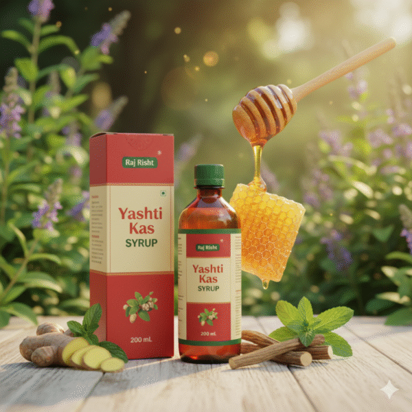 Yashti Kas Syrup