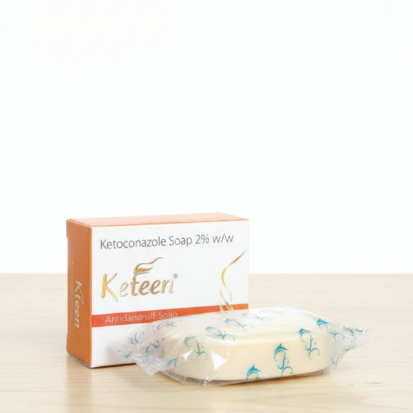 Keteen Antidandruff Soap