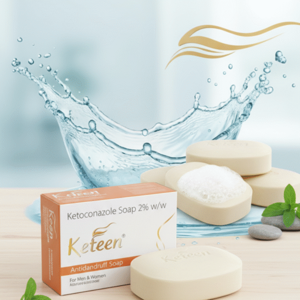 Keteen Antidandruff Soap