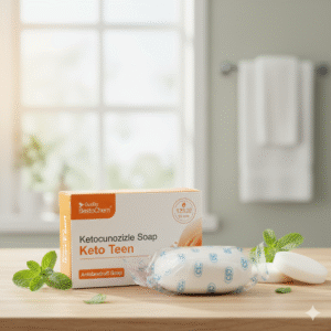 Keteen Antidandruff Soap
