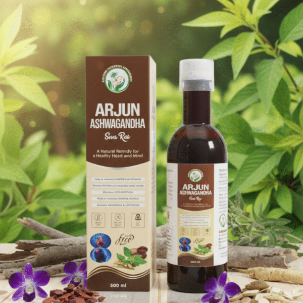 ARJUN ASHWAGANDHA Swa Ras